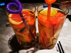 满杯红柚水果茶-蔴将·川菜(黄龙万科店)