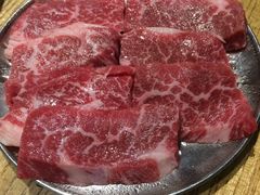 雪花肉-姜虎东白丁烤肉(虹桥天地店)