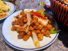 -华盛园卷子王农家菜水库鱼