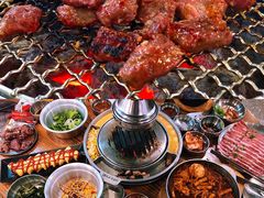 -姜虎东白丁韩国烤肉(吉利大厦店)