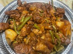 豆角烀饼（薄饼）-荣鹏风味烀饼总店
