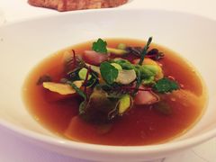 烩应季时蔬及扒洋葱清汤-AZUR聚(香格里拉饭店)