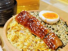 超好吃的双拼鳗鱼饭-小句号·精致料理(江南环球港店)