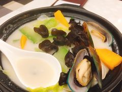 白贝食蔬汤-港丽餐厅(高德置地店)