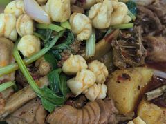 -马旭土鸡焖花卷·真域顺西域美食(天马大道店)