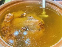 鸡汤泡炒米-大塘人家