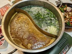 鸳鸯锅-活潑鲜跳(湖滨商业街店)