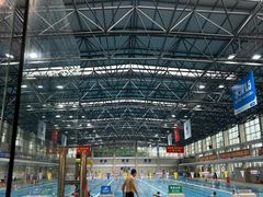 -奥冠体育华师附中恒温游泳馆