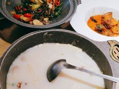 -醉得意·山茶油炒土鸡(福州马尾西堤店)