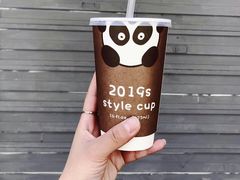 -熊猫一间店欧式奶茶铺