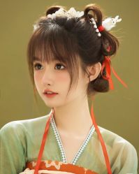 -虞美人古装摄影(汉服体验)