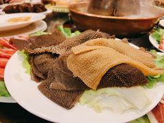 黑毛肚-总参北京涮羊肉