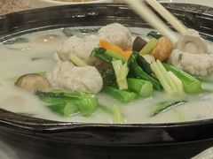 高汤时蔬浸鱼滑-广州酒家(文昌总店)
