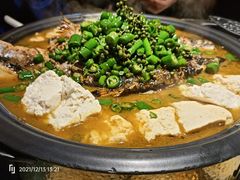鲜青椒烤鱼-探鱼·鲜青椒爽麻烤鱼(领展购物广场店)