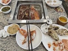-威海蓝海御华大饭店·蓝钻美食自助百汇
