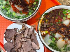 -磨沟沿老字号牛肉面·清真(金港城店)