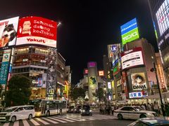-涩谷全向十字路口