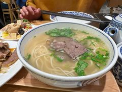 -西部马华清真兰州牛肉面·烧烤夜市(三里河店)