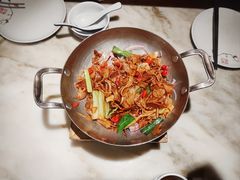 干锅鹿茸菌-绿茶餐厅(财富购物中心店)