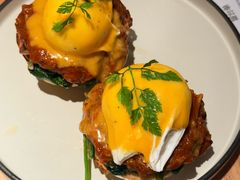 手撕猪肉班尼迪-O'eat Blossom&Pelican(深圳首店)