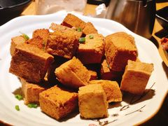 炸豆腐-杰J.w.m深夜食堂 厚杰居酒屋(淮海街商业街店)