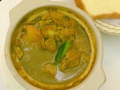 黄咖喱烩羊肉-小白桦西餐厅