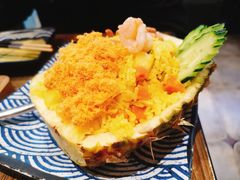泰式凤梨菠萝炒饭-Hi YOU你的饭局泰餐厅(雍和宫店)