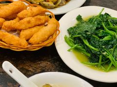 爆炒花甲-适口餐厅砂锅粥(公信路总店)