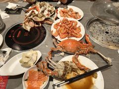 -一方渔歌蒸汽海鲜自助(文化路万达广场店)