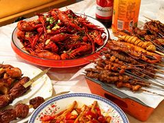 -龚海宝· 烧烤· 羊肉原切挂糊更好吃(庄市店)