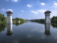 -西安汉城湖景区
