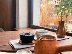 雪落香杉-扫雪煮茶(西村店)