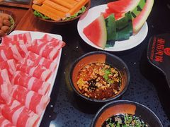 -重捞鲜毛肚火锅(东方不夜城店)