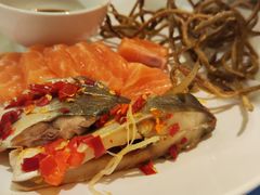 -海口绿发希尔顿酒店-田园汇自助餐·三文鱼·海鲜