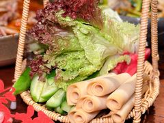 -拾光与烟火丨炭火串烧·自贡小活鲜(西村大院店)