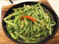 虾酱通心菜梗-清晖小苑•顺德地方菜(壹海城店)