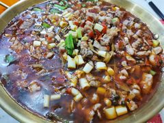 鲜锅兔-盐与味葱葱鲫鱼•自贡菜江湖菜(春熙店)