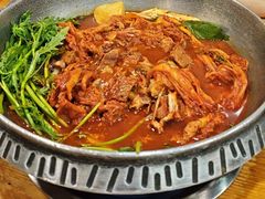 -喇喇排骨火锅·传统韩式脊骨汤(望京西园总店)