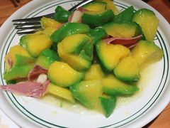 橄榄油诺邓火腿焖小麦瓜-云海肴·汽锅鸡·云南菜(高德置地店)
