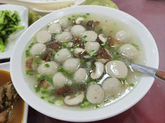 香菇肉丸子汤-梅岭鹅王酒楼