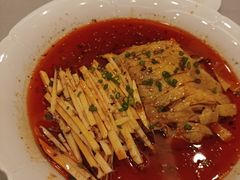 辣汁竹笋手撕鸡-醉云喃