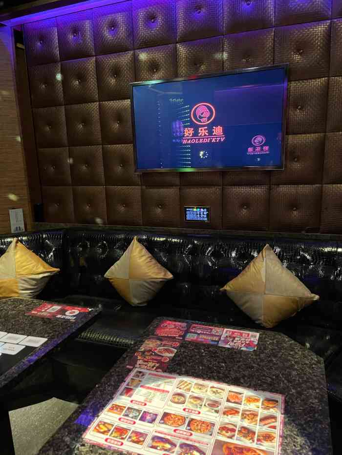 哈尔滨饭店带唱歌包厢图片