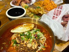 -聚合鑫东北熏酱熟食麻辣面(长阳店)