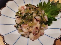 鲜辣根腌八爪鱼-慢走(甜水园店)