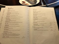 菜单-杭州西子湖四季酒店·金沙厅