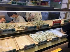 面包甜点陈列柜-袁记云饺(西安路店)