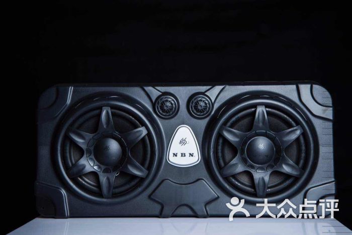 nbn汽车音响个性双8寸数字功放炮,,位置刚刚好,,野马炮,,图片 - 第36
