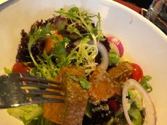 烤南瓜牛油果时蔬沙拉-bluefrog蓝蛙(水游城店)