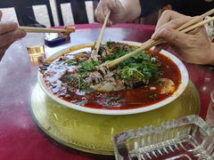 大理酸辣鱼-古道惠风饭庄