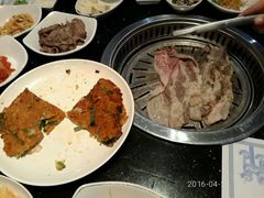 -青松馆韩国料理(香港中路佳世客店)